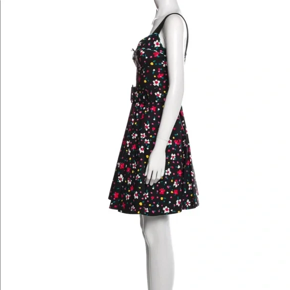 Marc Jacobs floral mini dress - Picture 7 of 11